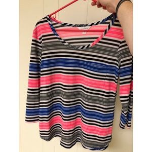 Flowy half sleeve shirt